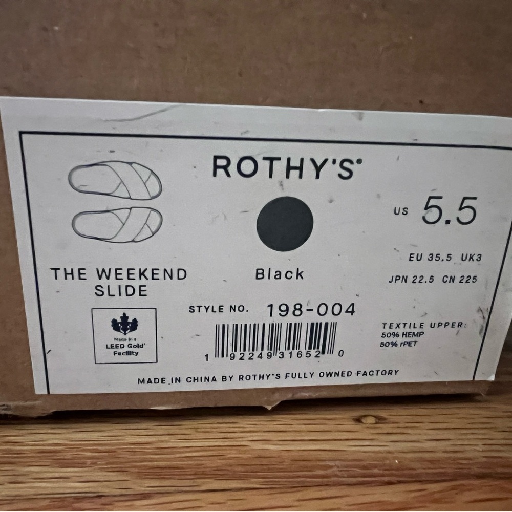 NEW Rothy's The Weekend Slide - Picture 5 of 6